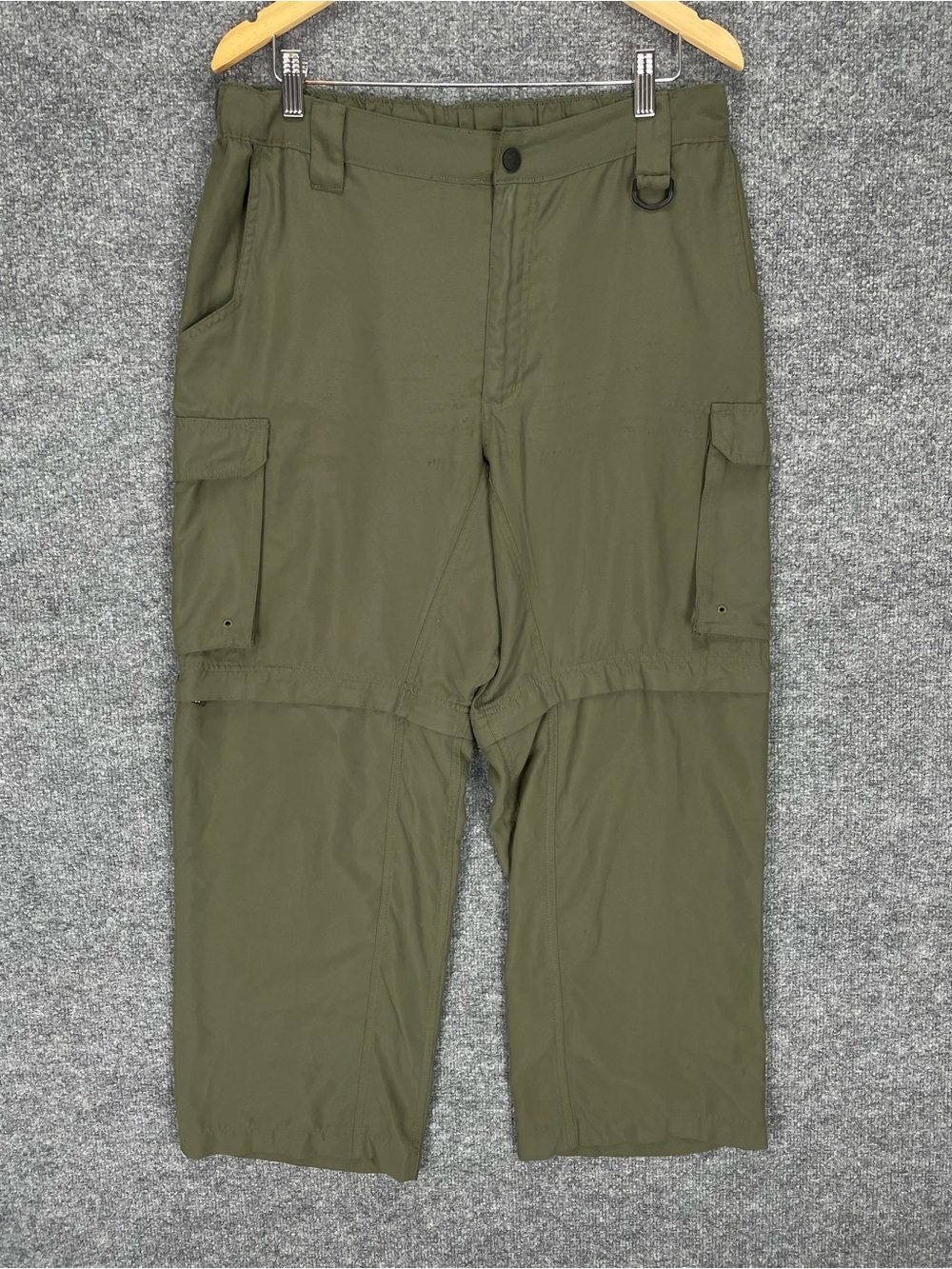 Boy Scouts Of America Uniform Pants Men M Relaxed Convertible Hybrid Shorts